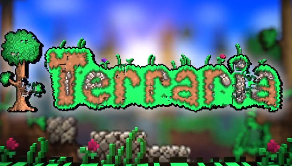 Terraria BR - Chefe 1: Olho de Cthulhu 