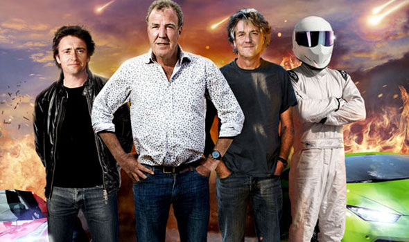 Apresentador do "Top Gear" é suspenso pela BBC