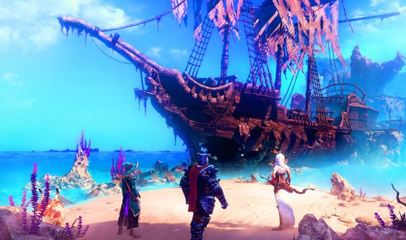 Revelado o jogo "Trine 3: The Artifacts of Power"