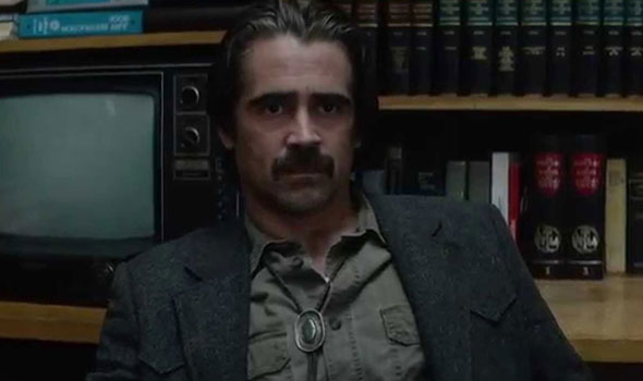 Pôster da segunda temporada de True Detective