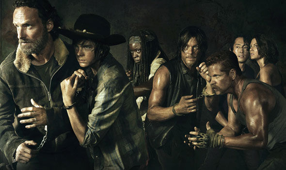 Novas imagens do retorno de The Walking Dead em comercial