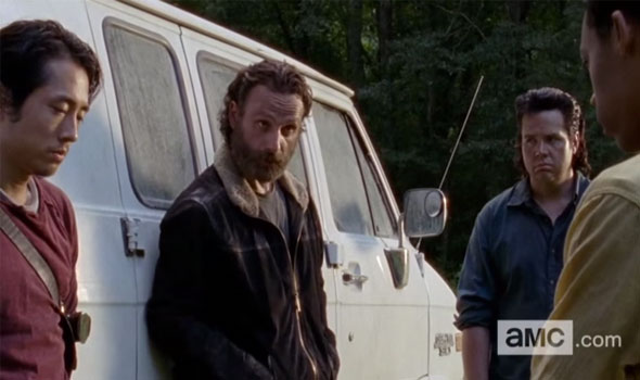 Os primeiros 2 minutos do próximo episódio de The Walking Dead