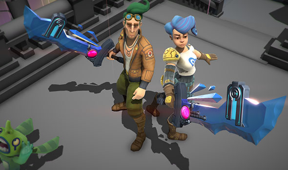 Upsilon Circuit: o jogo onde você só tem uma vida, mesmo!