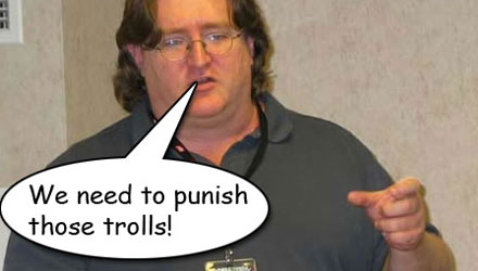 Gabe Newell - Jovem Nerd