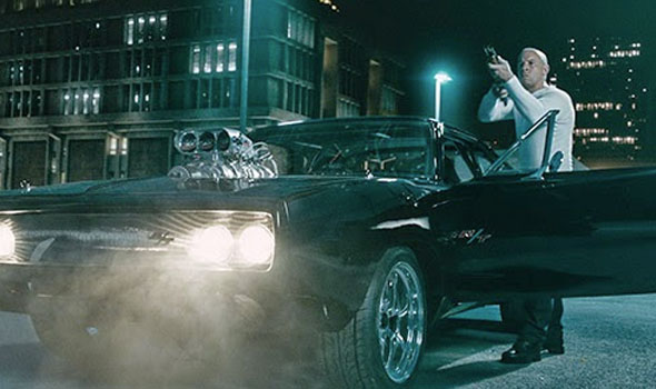 Vin Diesel vs. Jason Statham em clip de "Velozes e Furiosos 7"