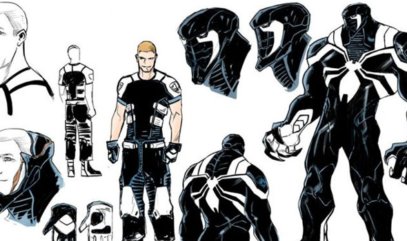 Marvel revela a nova aparência do vilão Venom