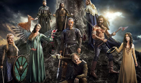 Vikings é renovada para uma quarta temporada