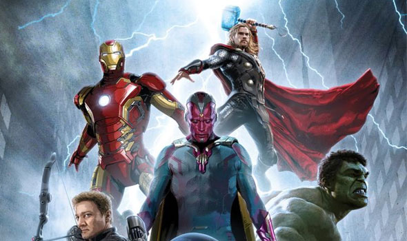 Uma tonelada de artes de Os Vingadores: A Era de Ultron