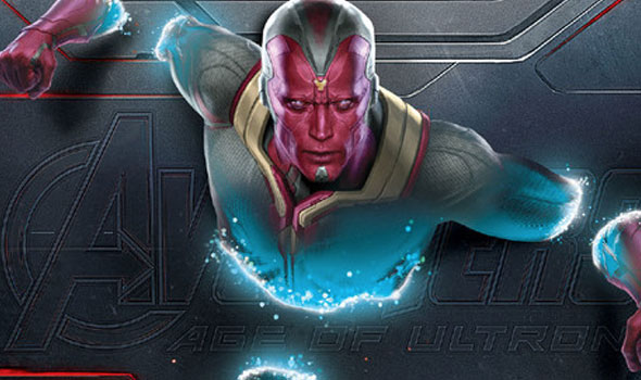 Material promocional revela as origens de Ultron e Visão