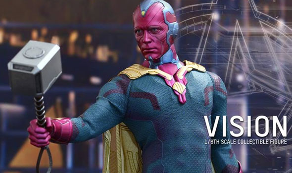 Hot Toys revela action figure do Visão em Vingadores 2