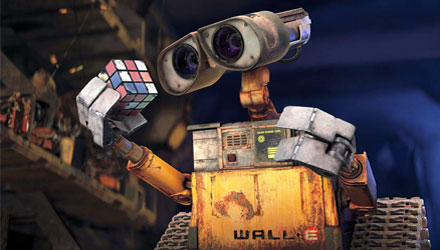 Wall-E: Diversão e uma mensagem para o planeta.