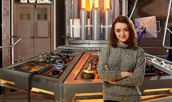 Maisie Williams fará participação especial em Doctor Who