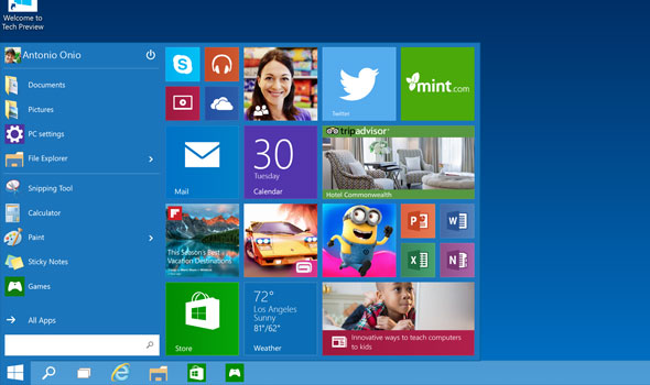 Microsoft revela data de lançamento do Windows 10
