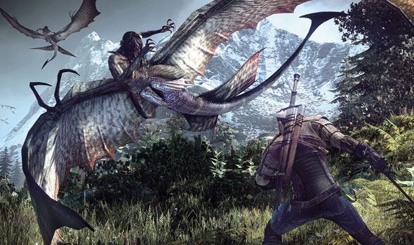 Gameplay inédito com 15 minutos de "The Witcher III"