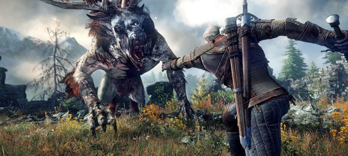 Geralt fatia inimigos e monstros em novo trailer de The Witcher 3
