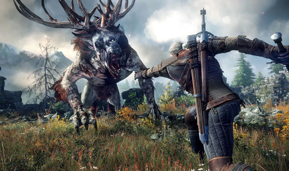 Geralt fatia inimigos e monstros em novo trailer de The Witcher 3