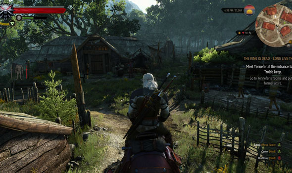 CD Projekt Red prepara mega pacote de atualizações para The Witcher 3