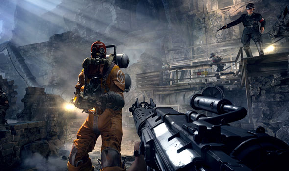 Bethesda revela o jogo "Wolfenstein: The Old Blood"