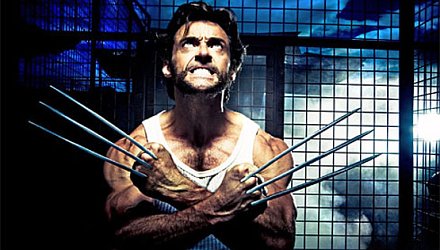Fotos do set de Wolverine!
