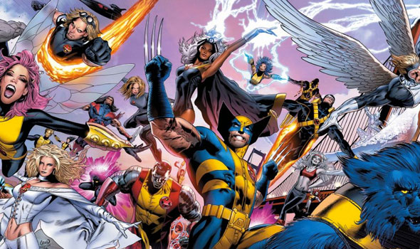 FOX planeja produzir seriado dos X-Men
