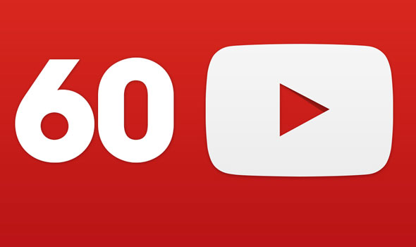 YouTube libera transmissões ao vivo a 60fps
