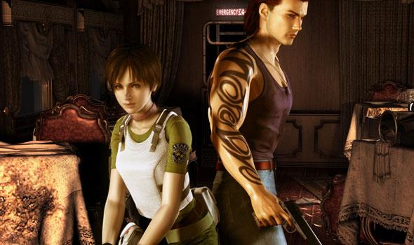 Capcom anuncia remasterização de Resident Evil Zero