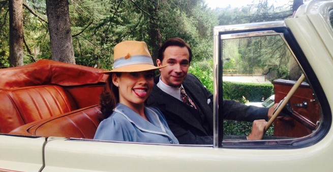Confira a nova foto dos bastidores de Agent Carter