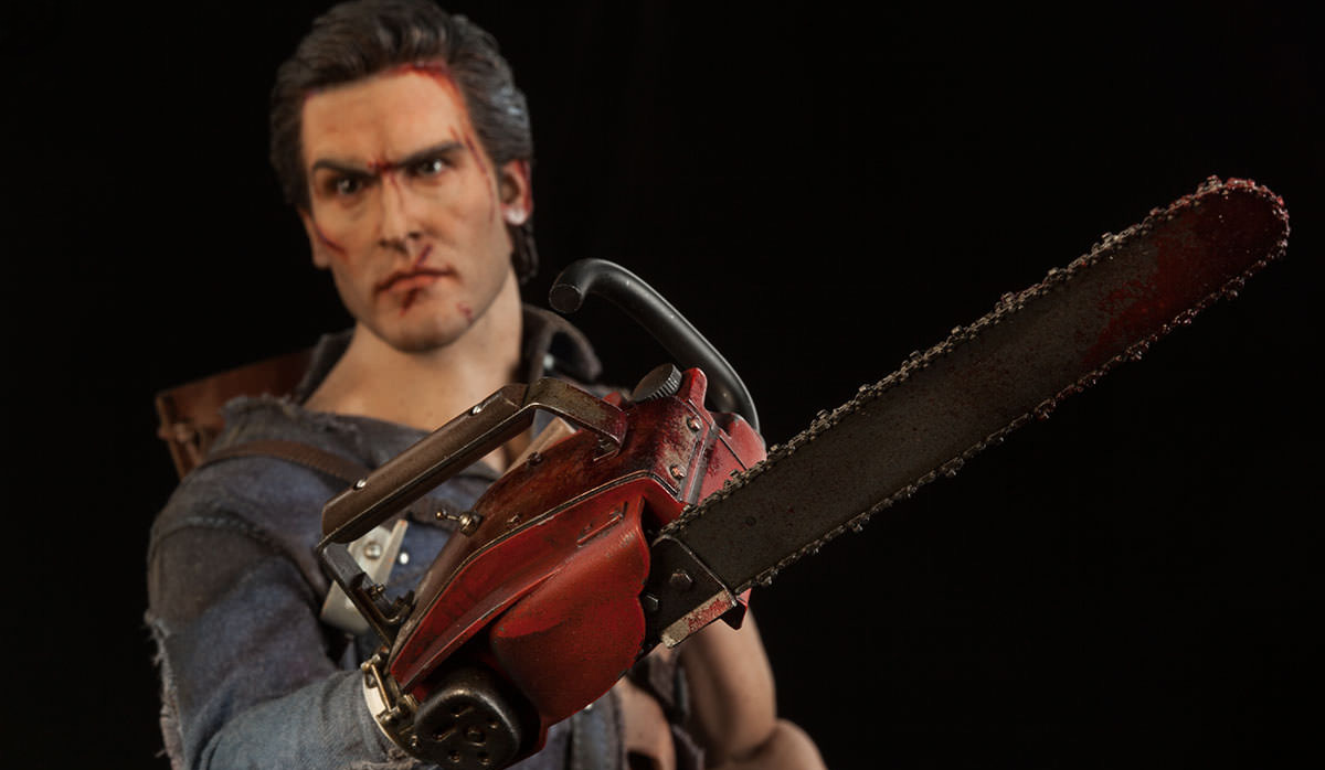 Figure do Ash Williams de Evil Dead é groovy!