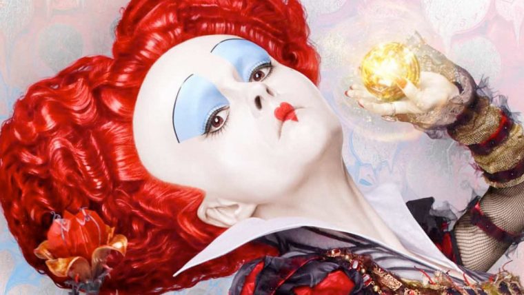 Confira os pôsteres dos personagens de Alice Através do Espelho