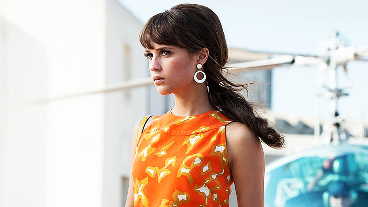 Alicia Vikander é a nova Lara Croft