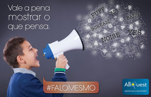 Nerd, pode falar o que você pensa, a sua opinião tem valor!