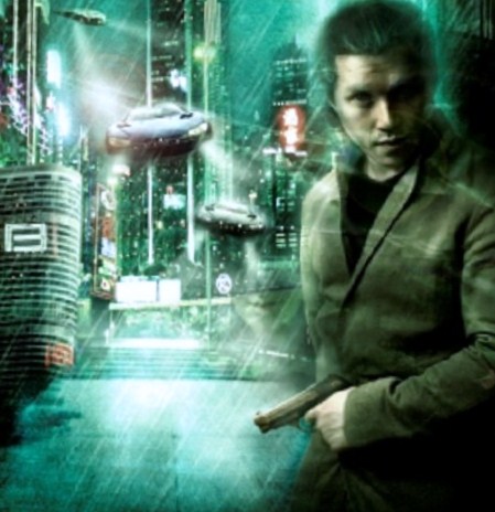 Netflix está fazendo uma série cyberpunk sobre um detetive