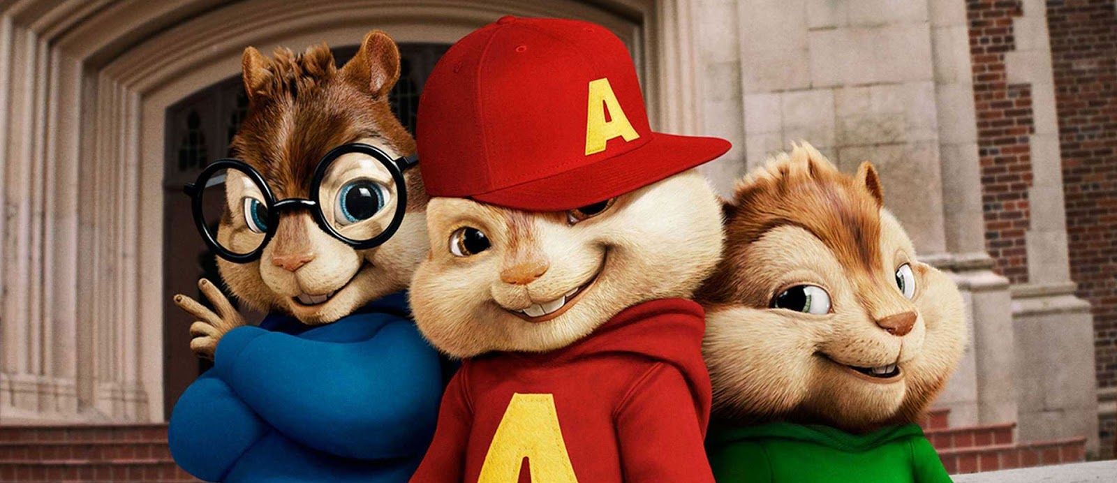 Alvin e os Esquilos: Na Estrada mostra o trio tentando impedir um casamento