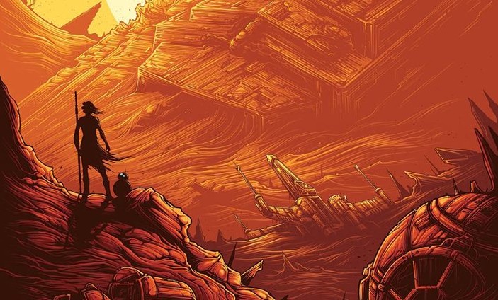 Rede de cinema dos Estados Unidos revela novo pôster de Star Wars