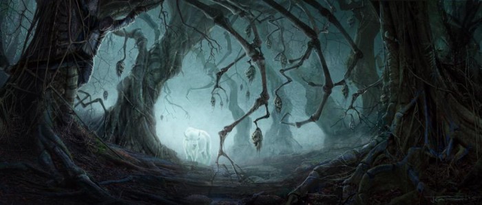 Veja artes conceituais de "Deuses Americanos"