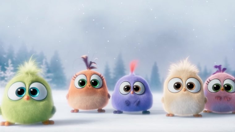 Assista ao vídeo dos filhotes de Angry Birds desejando um Feliz Natal