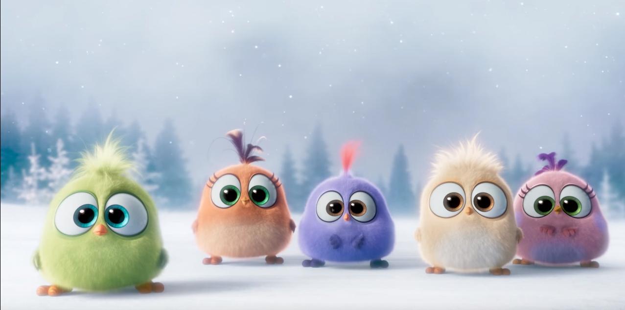 Assista ao vídeo dos filhotes de Angry Birds desejando um Feliz Natal
