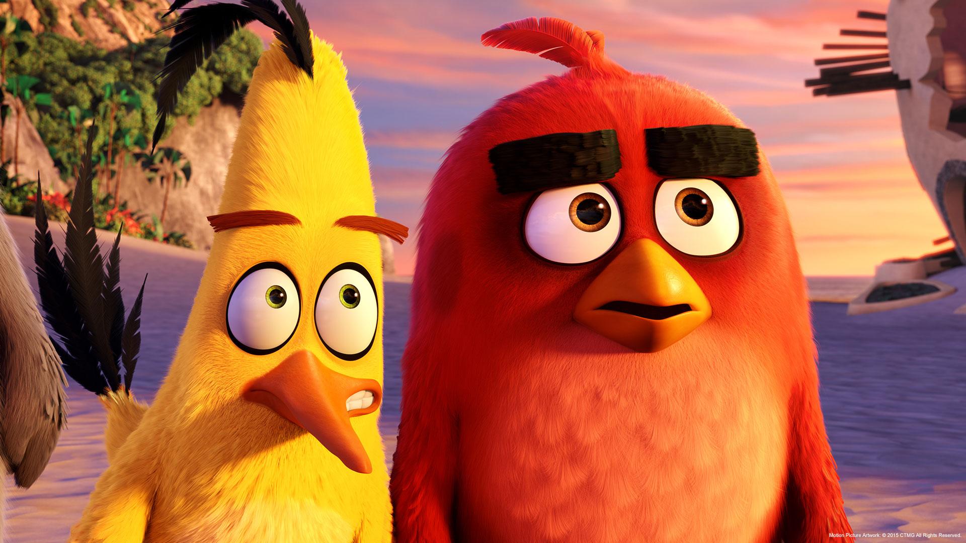 Angry Birds - O Filme ganha reforços no time de dublagem brasileiro