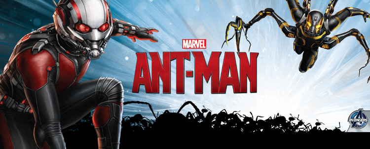 Visual do Jaqueta Amarela revelado em banner de Homem-Formiga