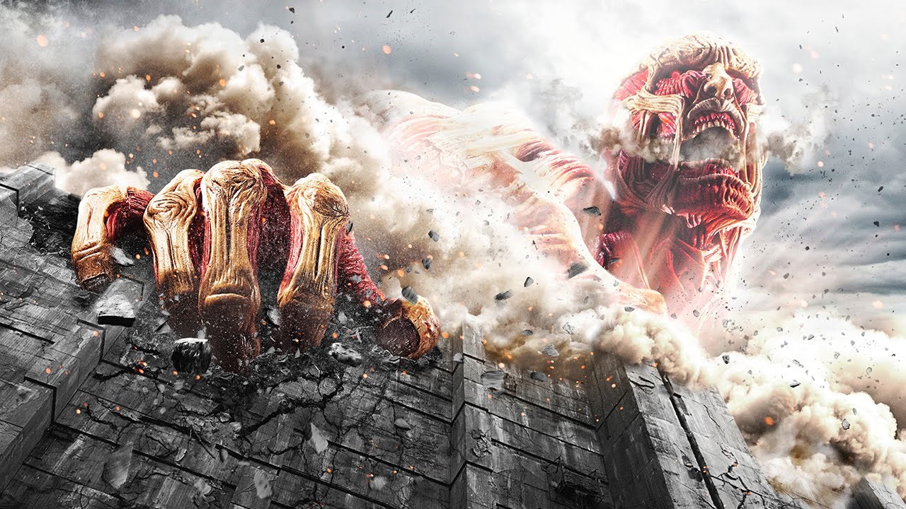 Novo trailer do Live-Action de Attack on Titan é o mais perturbador até agora