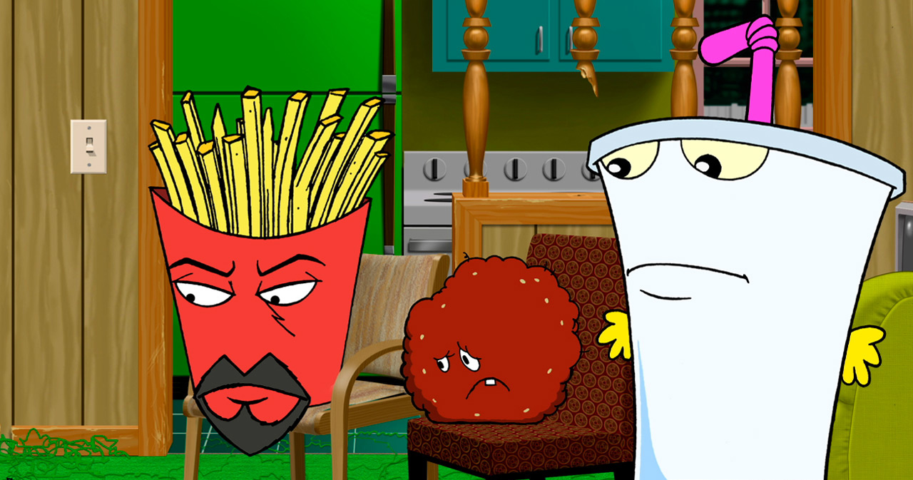 Aqua Teen chega ao fim com uma canção de Patti Smith