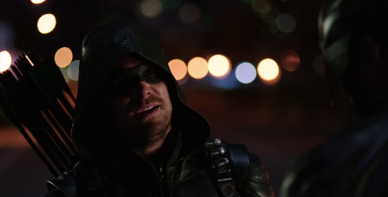 Teaser de Arrow convida a aceitar o seu lado sombrio