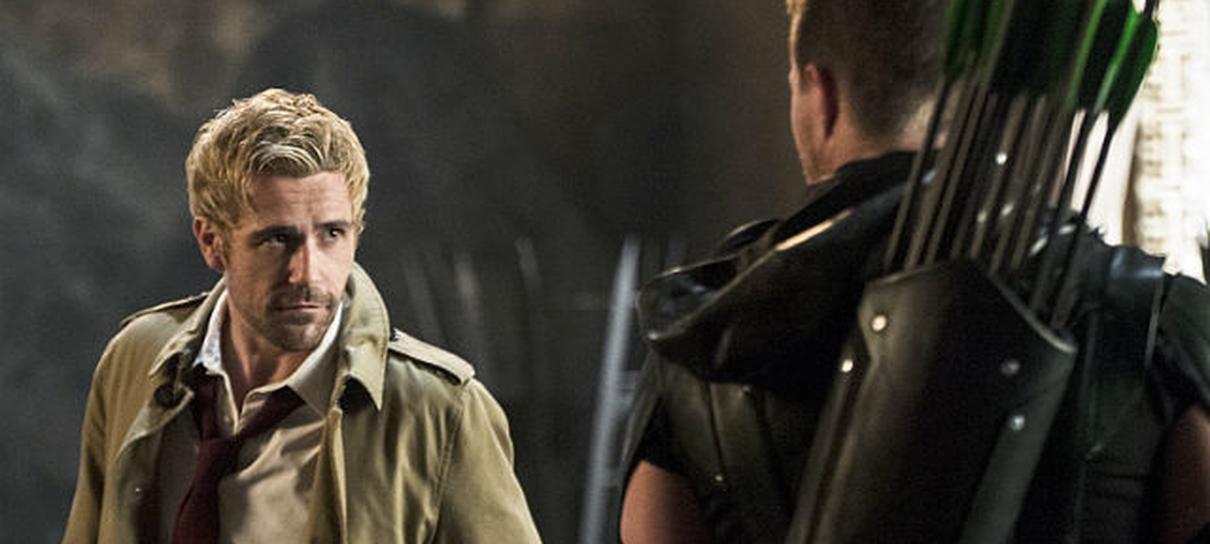Constantine tenta salvar a alma de Sara em novo trecho de Arrow