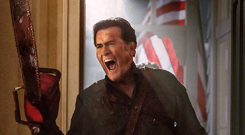 Ash retorna com seu boomstick em novo trailer de Ash vs. Evil Dead