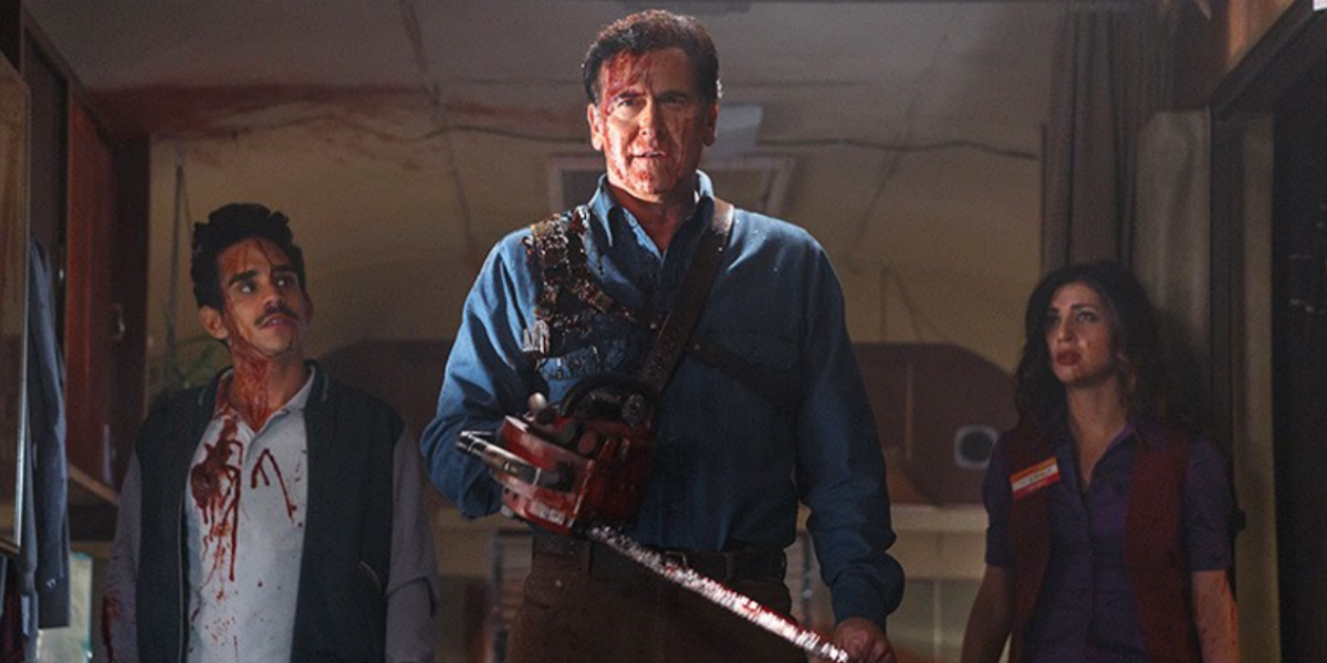 Novo pôster de Ash vs Evil Dead mostra os parceiros de Ash