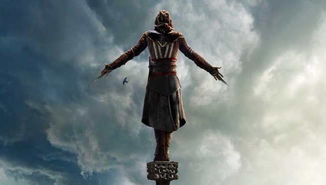Assassin's Creed | Michael Fassbender está no topo do mundo em novo pôster
