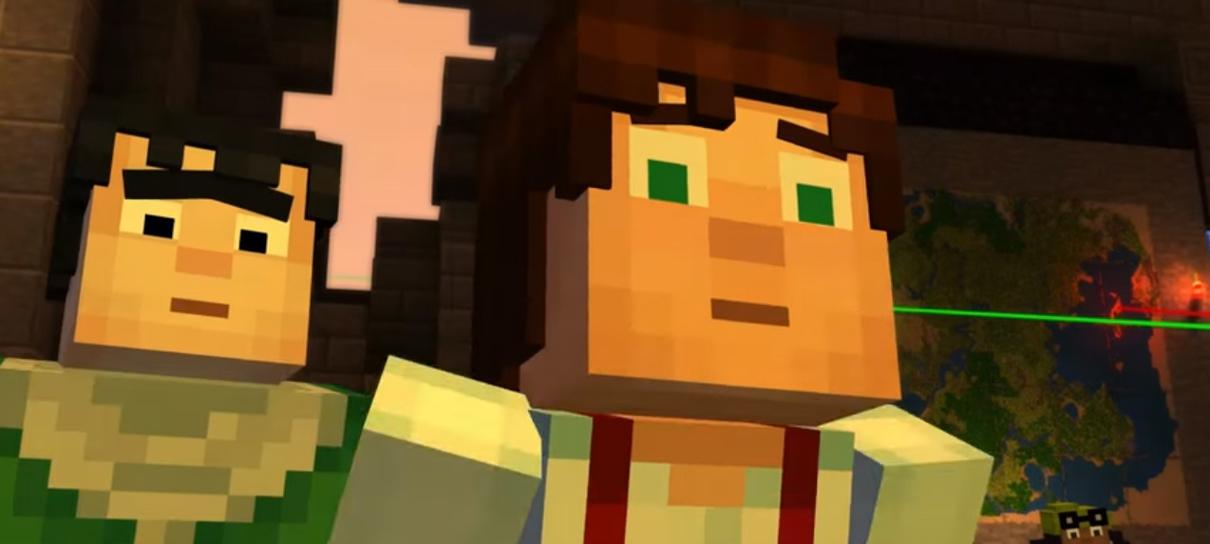 Segundo Episódio de Minecraft: Story Mode da Telltale já está disponível