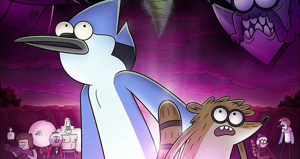 MELHOR JOGO DE APENAS UM SHOW?!!  Regular Show: Apenas um Jogo 