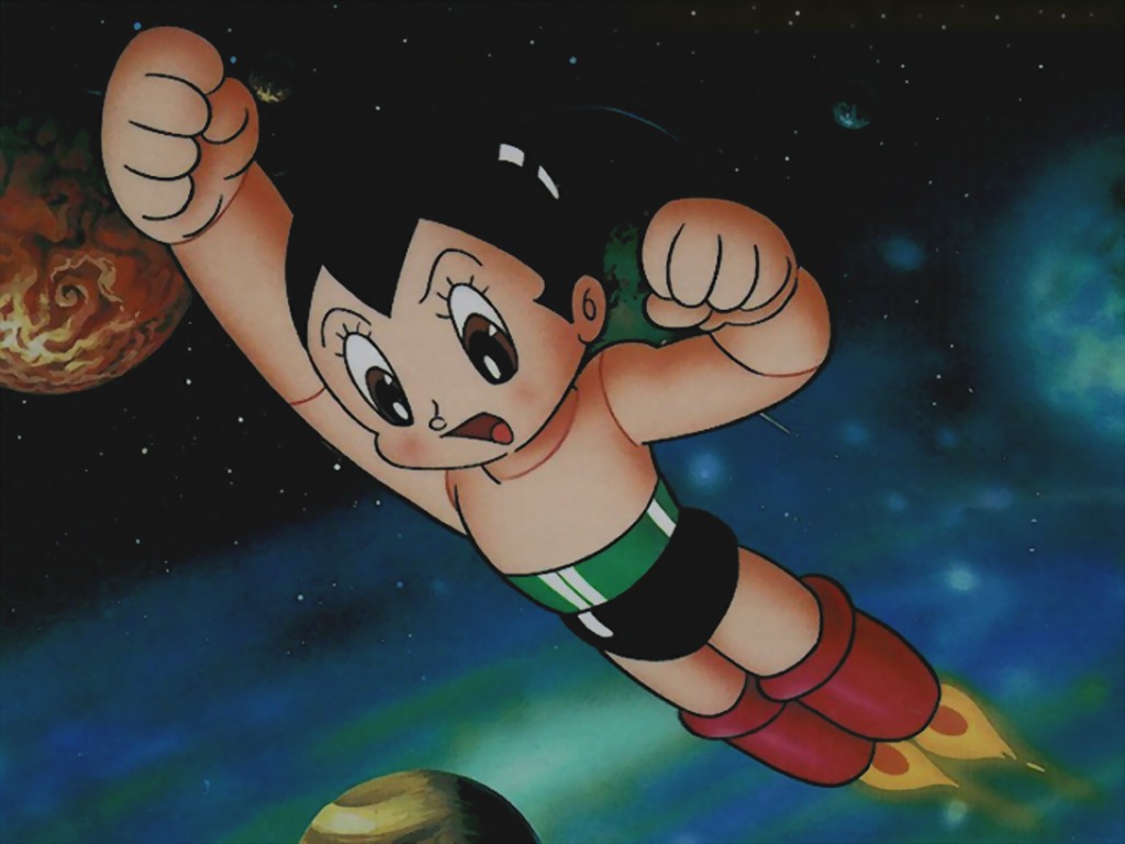 Filme live-action de Astro Boy já tem roteiristas