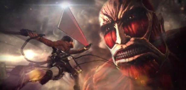 Game de Attack on Titan exclusivamente para consoles Sony